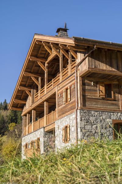 Vacanze in montagna Chalet su 3 piani 7 stanze per 16 persone - Chalet la Ferme de Juliette - Le Grand Bornand - Esteriore estate
