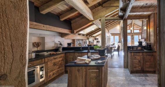 Vacanze in montagna Chalet su 3 piani 7 stanze per 10 persone - Chalet la Ferme de Juliette - Le Grand Bornand - Cucina