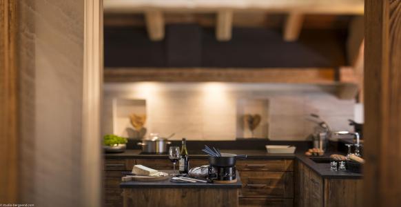 Vacanze in montagna Chalet su 3 piani 7 stanze per 10 persone - Chalet la Ferme de Juliette - Le Grand Bornand - Cucina