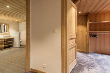 Urlaub in den Bergen 5-Zimmer-Appartment für 13 Personen (Logement 13 personnes) - Chalet LA FERME DU CREUX DU NANT - Châtel - Flur