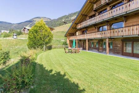 Vacaciones en montaña Apartamento 5 piezas para 13 personas (Logement 13 personnes) - Chalet LA FERME DU CREUX DU NANT - Châtel - Terraza