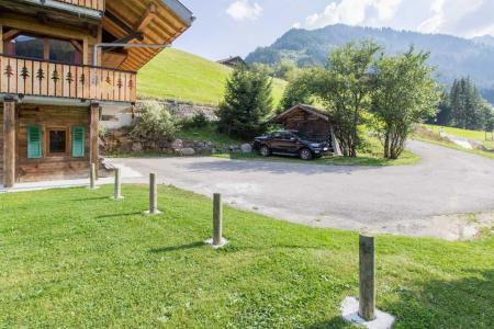 Vacaciones en montaña Apartamento 5 piezas para 13 personas (Logement 13 personnes) - Chalet LA FERME DU CREUX DU NANT - Châtel - Terraza