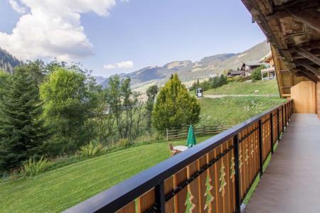 Vacaciones en montaña Apartamento 5 piezas para 13 personas (Logement 13 personnes) - Chalet LA FERME DU CREUX DU NANT - Châtel - Terraza