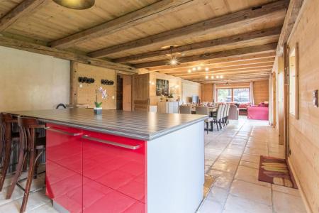 Vacanze in montagna Appartamento 5 stanze per 13 persone (Logement 13 personnes) - Chalet LA FERME DU CREUX DU NANT - Châtel - Cucina