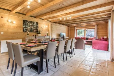 Vacanze in montagna Appartamento 5 stanze per 13 persone (Logement 13 personnes) - Chalet LA FERME DU CREUX DU NANT - Châtel - Soggiorno