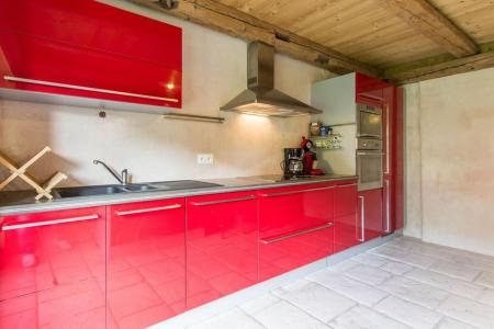 Vacances en montagne Appartement duplex 5 pièces 13 personnes (Logement 13 personnes) - Chalet LA FERME DU CREUX DU NANT - Châtel - Cuisine