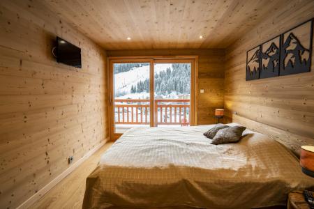 Holiday in mountain resort 5 room apartment 9 people (E1) - Chalet la Fontaine  - Châtel