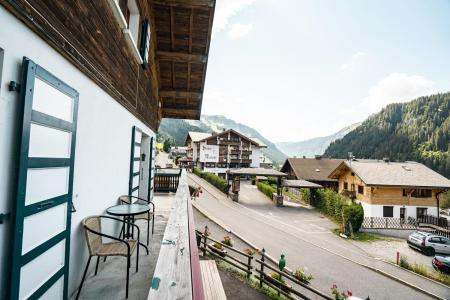 Wakacje w górach Apartament duplex 3 pokojowy 6 osób - Chalet la Galettière - Châtel - Balkon