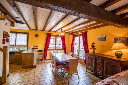 Vacaciones en montaña Apartamento dúplex 3 piezas 6 personas - Chalet la Galettière - Châtel - Estancia