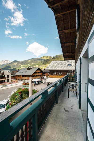 Vacanze in montagna Appartamento su due piani 3 stanze per 6 persone - Chalet la Galettière - Châtel - Balcone