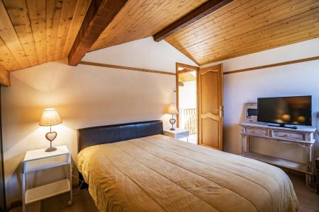 Vakantie in de bergen Appartement duplex 3 kamers 6 personen - Chalet la Galettière - Châtel - Kamer