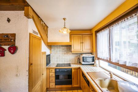 Vakantie in de bergen Appartement duplex 3 kamers 6 personen - Chalet la Galettière - Châtel - Keukenblok