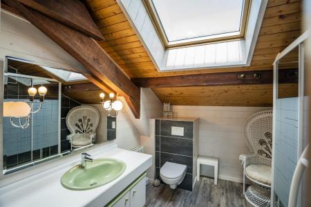Vacances en montagne Appartement duplex 3 pièces 6 personnes - Chalet la Galettière - Châtel - Salle de douche