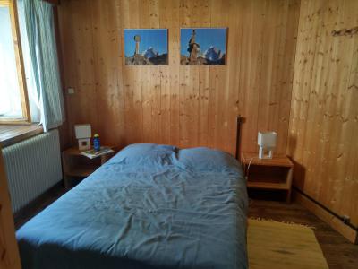 Holiday in mountain resort 5 room chalet 11 people - Chalet la Gayolle - Saint Gervais - Bedroom