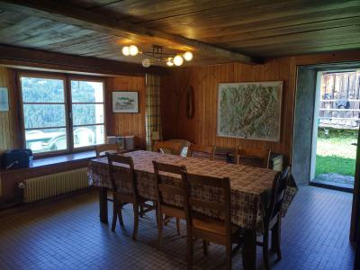 Urlaub in den Bergen 5 Zimmer Chalet für 11 Personen - Chalet la Gayolle - Saint Gervais - Wohnzimmer