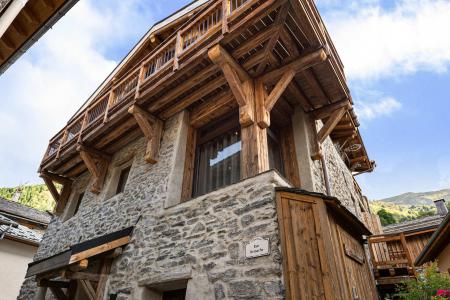 Каникулы в горах Шале дуплекс 6 комнат 10 чел. - Chalet la Grange - Saint Martin de Belleville - летом под открытым небом