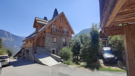 Rent in ski resort 5 room chalet 13 people - Chalet La Grange - Puy-Saint-Vincent - Summer outside