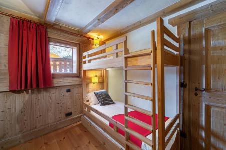 Urlaub in den Bergen Triplex-Chalet 6 zimmer 10 Personnen - Chalet la Grange à Gégé - Méribel - Offener Schlafbereich