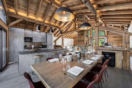 Vacanze in montagna Chalet 6 stanze per 10 persone - Chalet la Grange - Saint Martin de Belleville - Tavolo