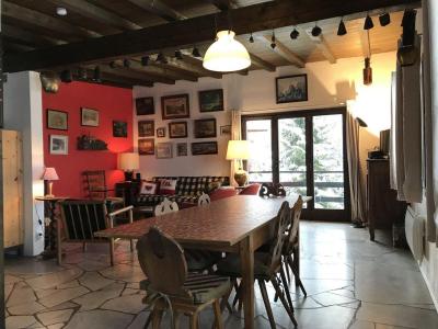 Vacanze in montagna Chalet 6 stanze con alcova per 11 persone (GRIVE) - Chalet la Grive - Peisey-Vallandry - Soggiorno