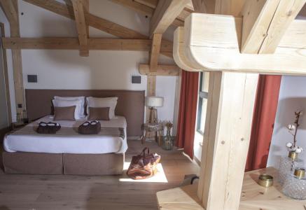 Holiday in mountain resort Chalet la Halle des Cascades - Les Arcs - Bedroom