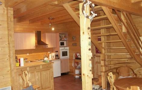 Holiday in mountain resort Chalet la Lauze - Les 2 Alpes - Kitchen