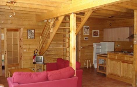 Urlaub in den Bergen Chalet la Lauze - Les 2 Alpes - Wohnzimmer