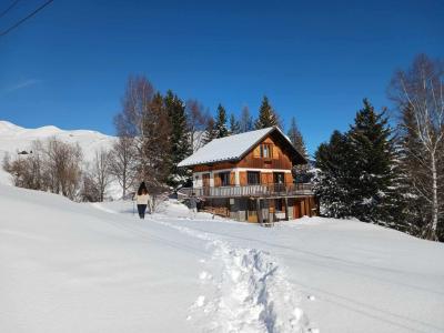 Holiday in mountain resort 4 room duplex chalet 9 people - Chalet la Lézardière - La Toussuire