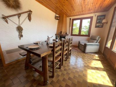 Vakantie in de bergen Chalet duplex 4 kamers 9 personen - Chalet la Lézardière - La Toussuire - Woonkamer