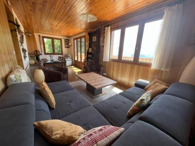 Vakantie in de bergen Chalet duplex 4 kamers 9 personen - Chalet la Lézardière - La Toussuire - Woonkamer