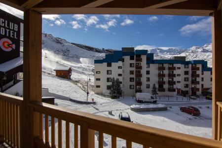 Urlaub in den Bergen 5 Zimmer Maisonettewohnung für 8 Personen (2) - Chalet la Lizum - Val Thorens - Terrasse