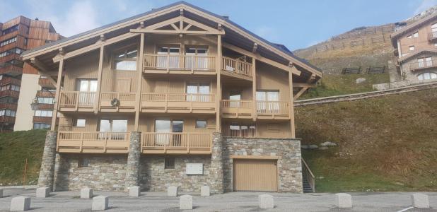 Vacances en montagne Chalet la Lizum - Val Thorens - Extérieur été