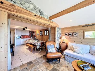 Vacanze in montagna Appartamento 3 stanze per 8 persone - Chalet La Maisonnée - La Toussuire - Soggiorno