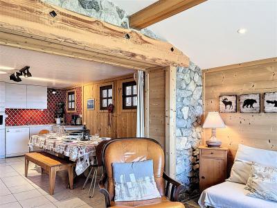 Vacanze in montagna Appartamento 3 stanze per 8 persone - Chalet La Maisonnée - La Toussuire - Soggiorno