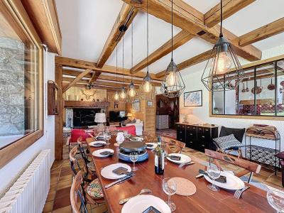 Vacanze in montagna Appartamento su due piani 8 stanze per 15 persone - Chalet La Maisonnée - La Toussuire - Soggiorno