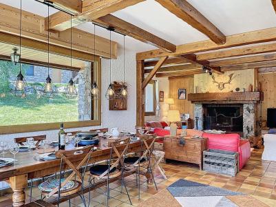 Vacanze in montagna Appartamento su due piani 8 stanze per 15 persone - Chalet La Maisonnée - La Toussuire - Soggiorno