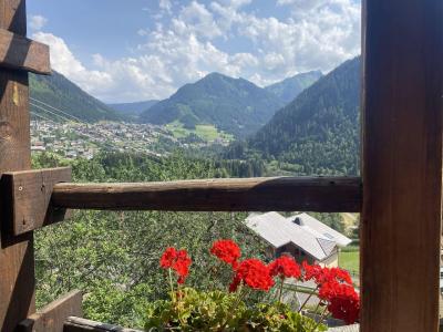 Rent in ski resort 4 room apartment 8 people - Chalet la Miette - Châtel - Summer outside