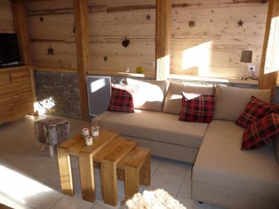 Holiday in mountain resort 3 room duplex chalet 8 people - Chalet la Montagne - La Toussuire - Table