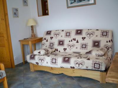 Holiday in mountain resort 4 room apartment 8 people (2) - Chalet la Moulinière - Valloire - Living room