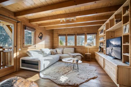Vacanze in montagna Chalet su 3 piani 6 stanze per 13 persone - Chalet La Nia - Saint Gervais - Soggiorno