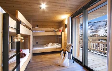 Каникулы в горах Шале 6 комнат 14 чел. - Chalet La Panthère des neiges - Les 2 Alpes - Комната