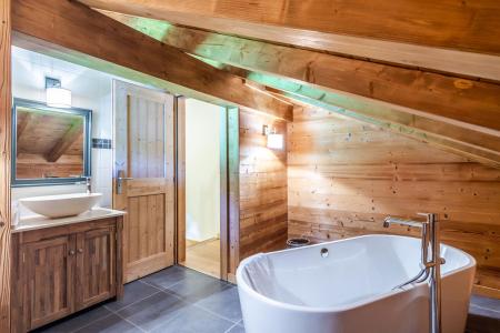 Vacances en montagne Chalet mitoyen 5 pièces 8 personnes - Chalet La Passionata - Morzine - Salle de bain