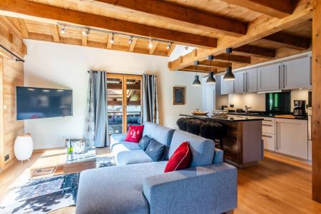 Vacanze in montagna Chalet semi-indipendente 5 stanze per 8 persone - Chalet La Passionata - Morzine - Soggiorno