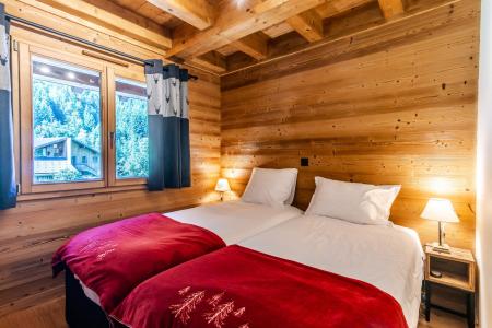 Urlaub in den Bergen Doppelchalethälfte 5 Zimmer für 8 Personen - Chalet La Passionata - Morzine - Schlafzimmer