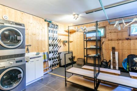 Urlaub in den Bergen Doppelchalethälfte 5 Zimmer für 8 Personen - Chalet La Passionata - Morzine - Waschküche