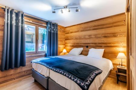 Holiday in mountain resort Semi-detached 5 room chalet 8 people - Chalet La Passionata - Morzine - Bedroom