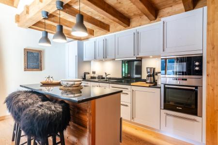 Holiday in mountain resort Semi-detached 5 room chalet 8 people - Chalet La Passionata - Morzine - Kitchen