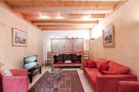 Vakantie in de bergen Chalet 8 kamers 12 personen - Chalet la Persévérance - Chamonix - Woonkamer