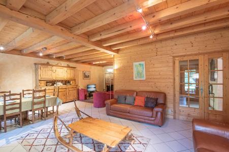 Vacanze in montagna Chalet 8 stanze per 12 persone - Chalet la Persévérance - Chamonix - Soggiorno