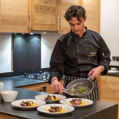 Holiday in mountain resort 5 room mezzanine chalet 8 people (CLPF) - Chalet La Petite Forêt - Megève - 